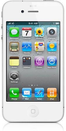 Смартфон APPLE iPhone 4 8GB White - Шелехов