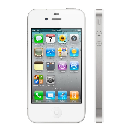 Смартфон Apple iPhone 4S 16GB MD239RR/A 16 ГБ - Шелехов