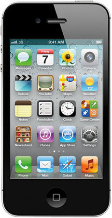 Смартфон Apple iPhone 4S 64Gb Black - Шелехов