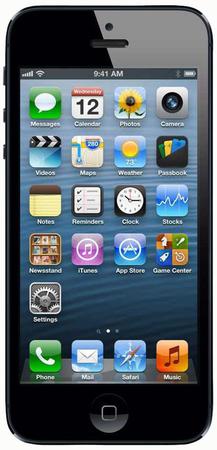 Смартфон Apple iPhone 5 16Gb Black & Slate - Шелехов