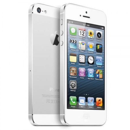 Apple iPhone 5 64Gb white - Шелехов