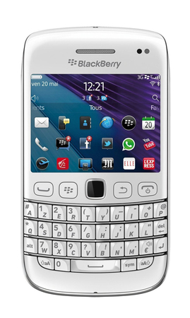 Смартфон BLACKBERRY Bold 9790 White - Шелехов