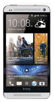 Сотовый телефон HTC HTC HTC One Dual Sim 32Gb Silver - Шелехов