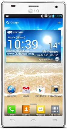 Смартфон LG Optimus 4X HD P880 White - Шелехов