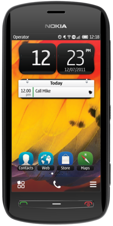 Смартфон Nokia 808 PureView Black - Шелехов