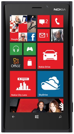 Смартфон NOKIA Lumia 920 Black - Шелехов