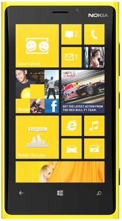 Смартфон NOKIA LUMIA 920 Yellow - Шелехов