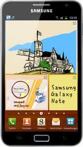 Смартфон Samsung Galaxy Note GT-N7000 Blue - Шелехов