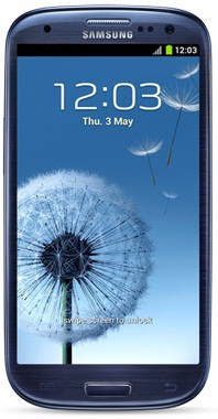 Смартфон Samsung Galaxy S3 GT-I9300 16Gb Pebble blue - Шелехов