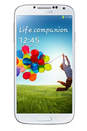 Смартфон Samsung Galaxy S4 GT-I9500 16Gb White Frost - Шелехов