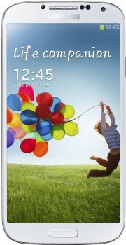 Сотовый телефон Samsung Samsung Samsung Galaxy S4 I9500 16Gb White - Шелехов