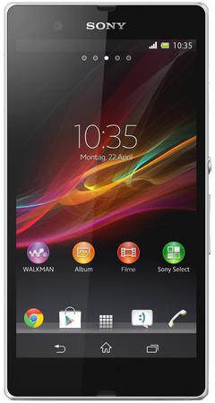 Смартфон Sony Xperia Z White - Шелехов