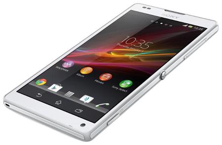 Смартфон Sony Xperia ZL White - Шелехов