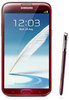 Смартфон Samsung Samsung Смартфон Samsung Galaxy Note II GT-N7100 16Gb красный - Шелехов