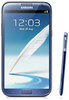 Смартфон Samsung Samsung Смартфон Samsung Galaxy Note II GT-N7100 16Gb синий - Шелехов